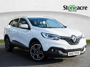 Renault Kadjar 1.5 dCi Dynamique S Nav SUV 5dr Diesel EDC