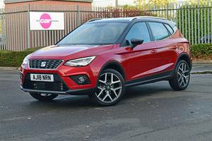 Seat Arona Seat Arona 1.6 TDI [115] Xcellence Lux 5dr