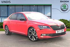 Skoda Superb 2.0 TSI (220ps) SportLine DSG Auto