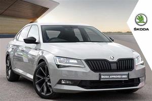 Skoda Superb Diesel 2.0 TDI CR Sport Line 5dr