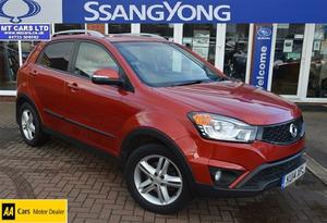 Ssangyong Korando 2.0 TD ELX4 4x4 5dr