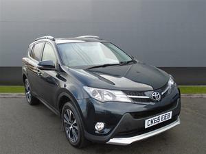 Toyota RAV 4 2.2 D-4D Invincible 5dr