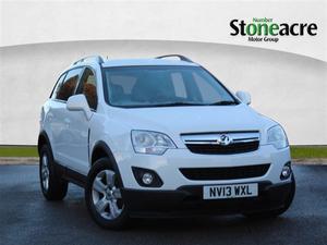 Vauxhall Antara 2.2 CDTi Exclusiv SUV 5dr Diesel Manual (160