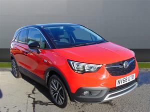 Vauxhall Crossland X 1.2T [110] Elite 5dr [Start Stop] Auto