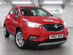 Vauxhall Mokka 1.6 Active (s/s) 5dr