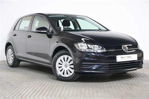 Volkswagen Golf S 1.0 TSI 85PS 5-speed Manual 5 Door