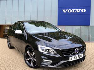 Volvo S60 D] R Design Lux Nav 4Dr Geartronic [Leather]