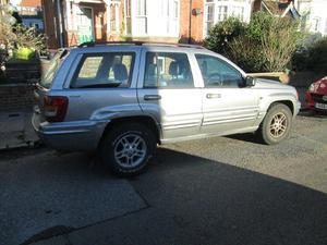 Jeep Grand Cherokee MK 2 4.7 V8 Petrol in Bexhill-On-Sea |