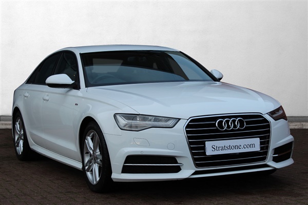 Audi A6 2.0 TDI Ultra S Line 4dr S Tronic Auto