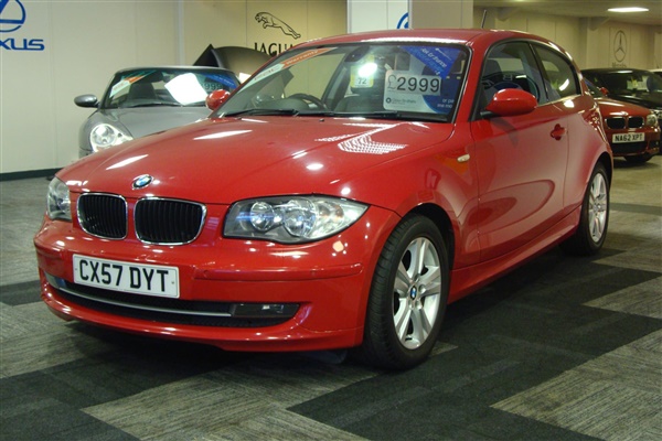 BMW 1 Series 118d SE/FULL LEATHER/SERVICE HISTORY/FINANCE