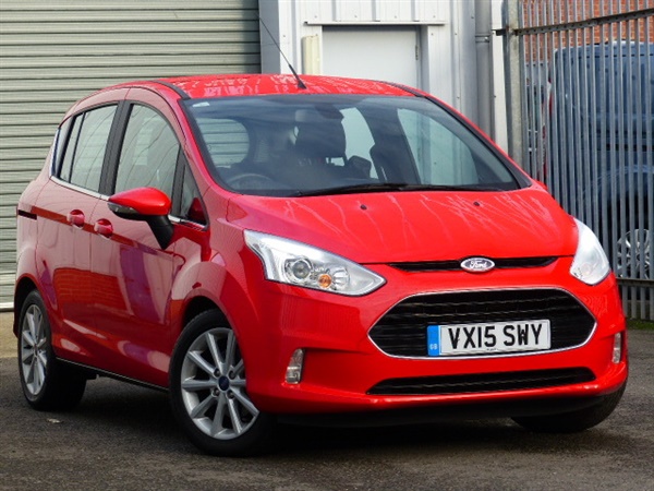 Ford B-MAX TITANIUM 1.6 AUTO &ONE OWNER FROM NEW & FULL