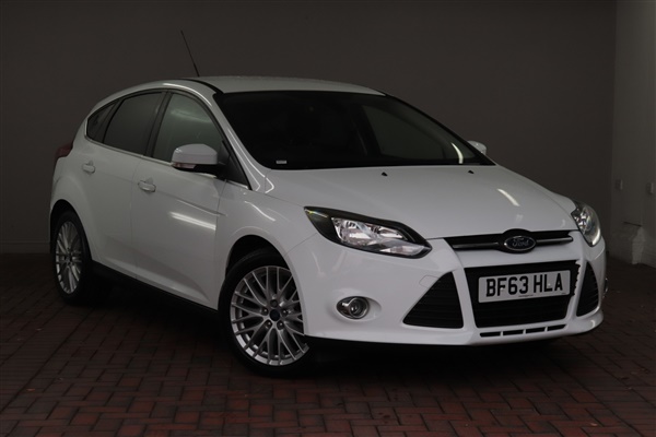 Ford Focus 1.6 TDCi 115 Zetec [Appearance Pack, 17 Alloys]