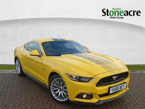 Ford Mustang 5.0 V8 GT Fastback 3dr Petrol Automatic (281