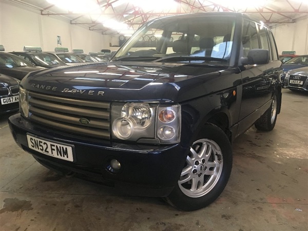 Land Rover Range Rover 3.0 Td6 SE 5dr Auto