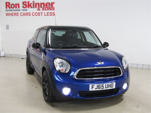 Mini Paceman 1.6 COOPER D ALL4 3d 112 BHP with CHILI Pack +