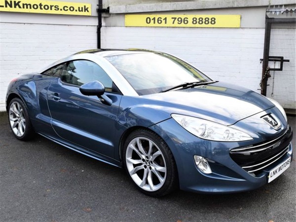 Peugeot RCZ 1.6 THP GT 2d 156 BHP