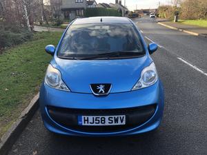  Peugeot  Urban Move - £20 tax and low insurance