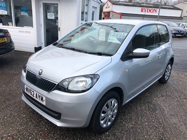 Skoda Citigo 1.0 MPI SE 3dr