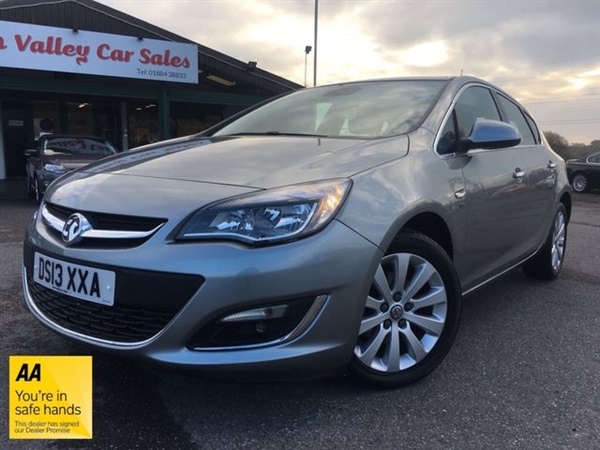 Vauxhall Astra 2.0 ELITE CDTI 5d AUTO 163 BHP