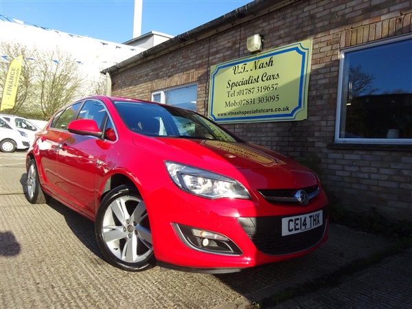 Vauxhall Astra SRi 5dr Auto