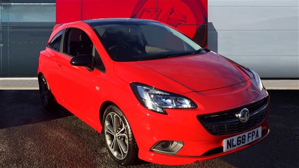 Vauxhall Corsa 1.4T [150] Red Edition 3Dr Petrol Hatchback