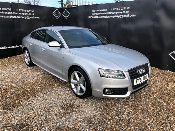 Audi A5 2.7 TDI S line Sportback Multitronic 5dr Auto