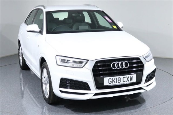 Audi Q3 1.4 TFSI S LINE EDITION 5d 148 BHP