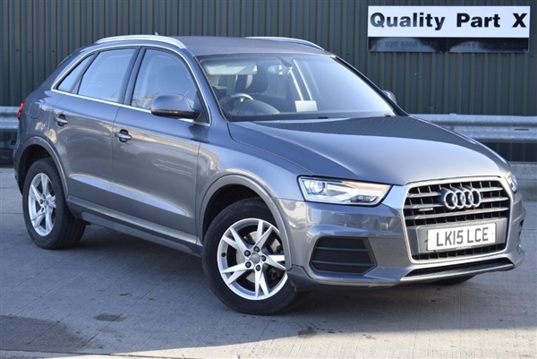 Audi Q3 2.0 TDI SE S Tronic Quattro (s/s) 5dr Auto