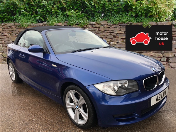 BMW 1 Series 120i SE 2dr CONVERTIBLE LOW MILEAGE