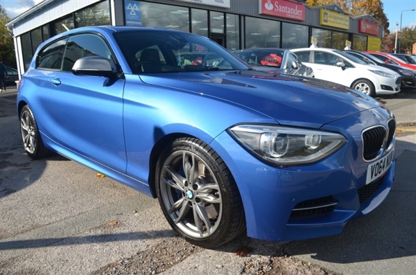 BMW 1 Series 3.0 M135i Sports Hatch (s/s) 3dr