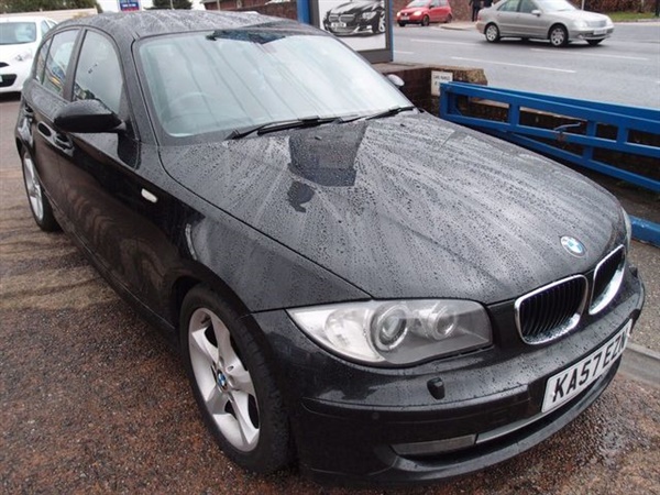 BMW 1 Series D SE 5d 141 BHP