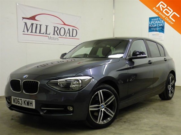 BMW 1 Series D SPORT 5d 141 BHP