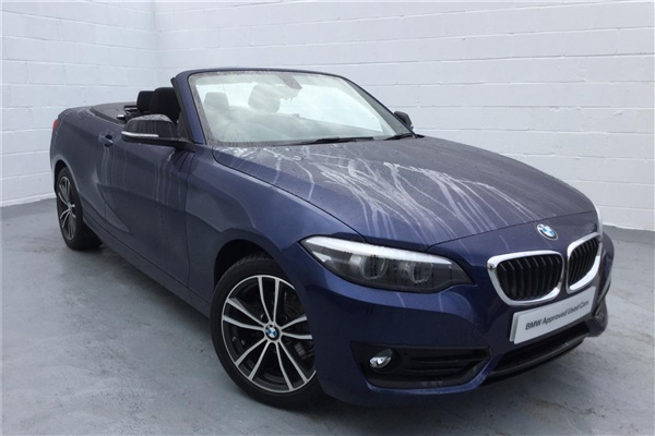 BMW 2 Series 218d Sport 2dr [Nav] Step Auto Sports