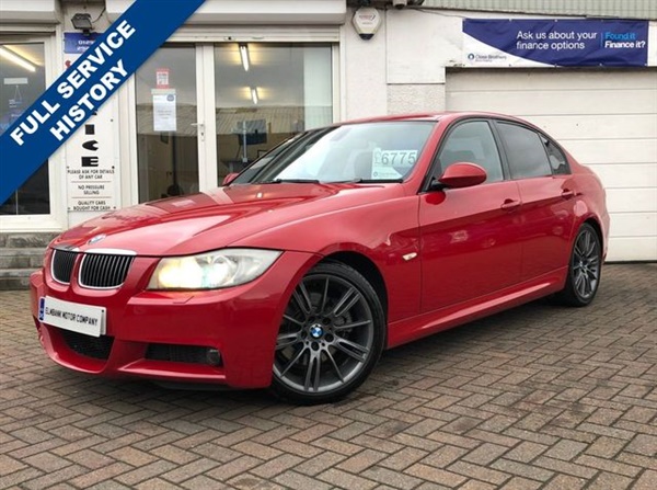 BMW 3 Series D M SPORT 4d AUTO 228 BHP