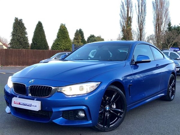 BMW 4 Series D M SPORT 2d 181 BHP