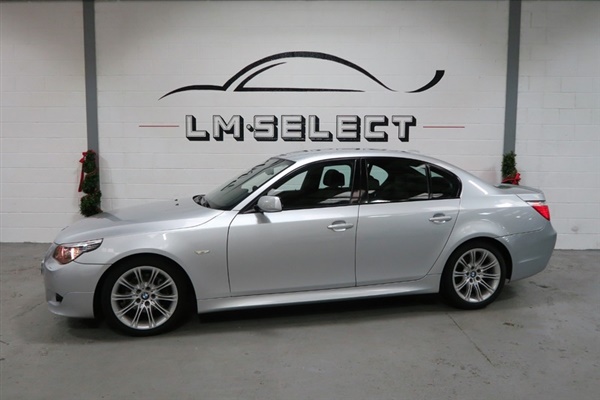 BMW 5 Series 525d M SPORT 195