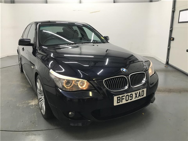 BMW 5 Series 525d M Sport 4dr