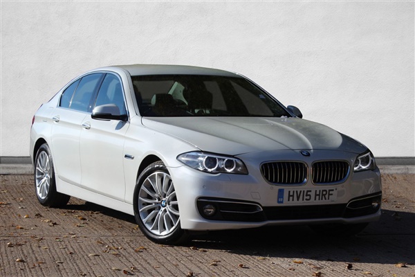 BMW 5 Series 530d Luxury 4dr Step Auto