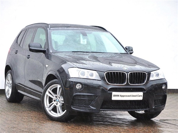 BMW X3 X3 xDrive20d M Sport Auto