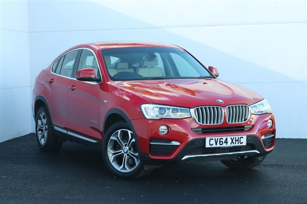 BMW X4 XDRIVE20D XLINE Manual