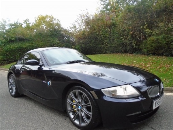 BMW Z4 3.0 Z4 SI SPORT COUPE 2DR AUTOMATIC