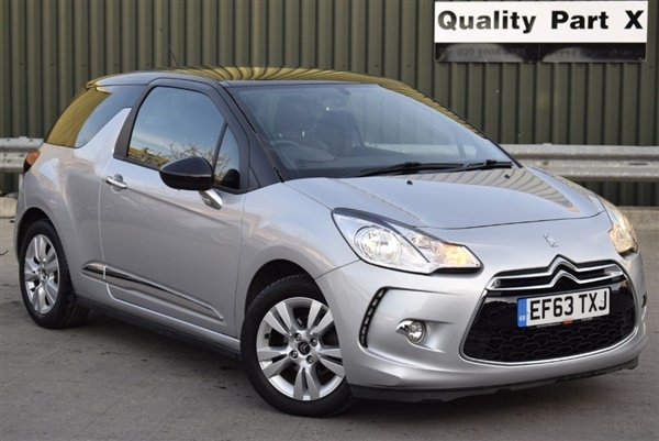 Citroen DS3 1.6 VTi DStyle 3dr Auto