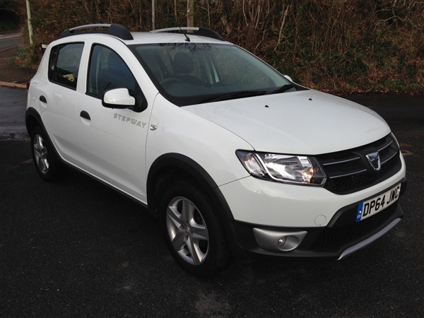 Dacia Sandero Stepway 1.5 dCi Laureate 5dr