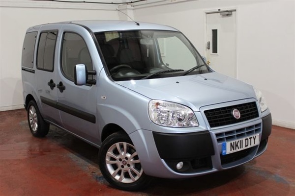Fiat Doblo 1.4 8V DYNAMIC WITH WHEELCHAIR ACCESS AND FREE