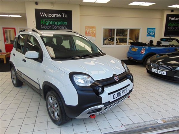 Fiat Panda 1.2 MULTIJET CROSS 5d 80 BHP