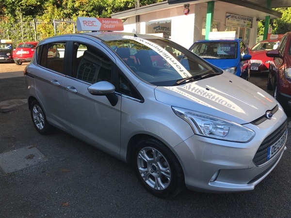 Ford B-MAX 1.0 T EcoBoost Zetec (s/s) 5dr