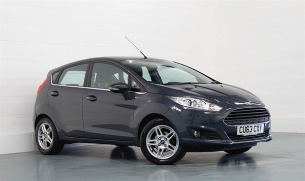 Ford Fiesta 1.2 ZETEC 5d 81 BHP