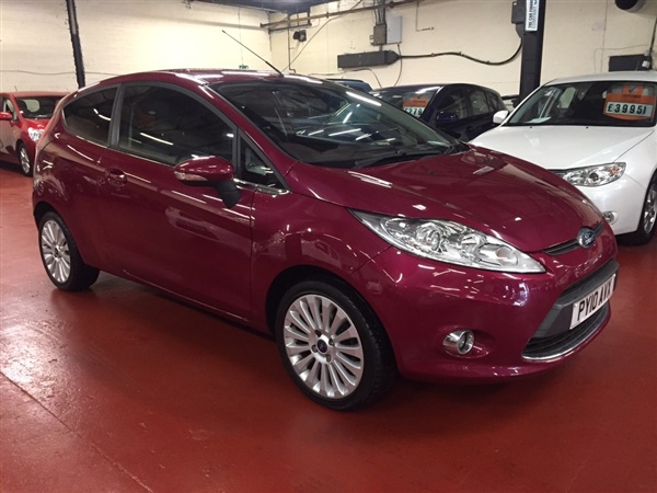 Ford Fiesta 1.4 Titanium 3dr