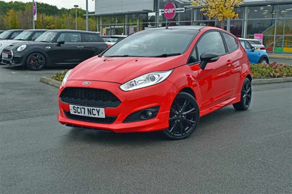Ford Fiesta Ford Fiesta 1.0 EcoBoost [140] ST-Line Red