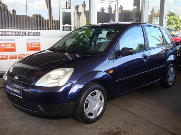 Ford Fiesta LX 8V 5DDR 3 OWNER CAR COMES WITH NEW 12 MONTHS